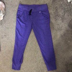 Zumba workout sweats